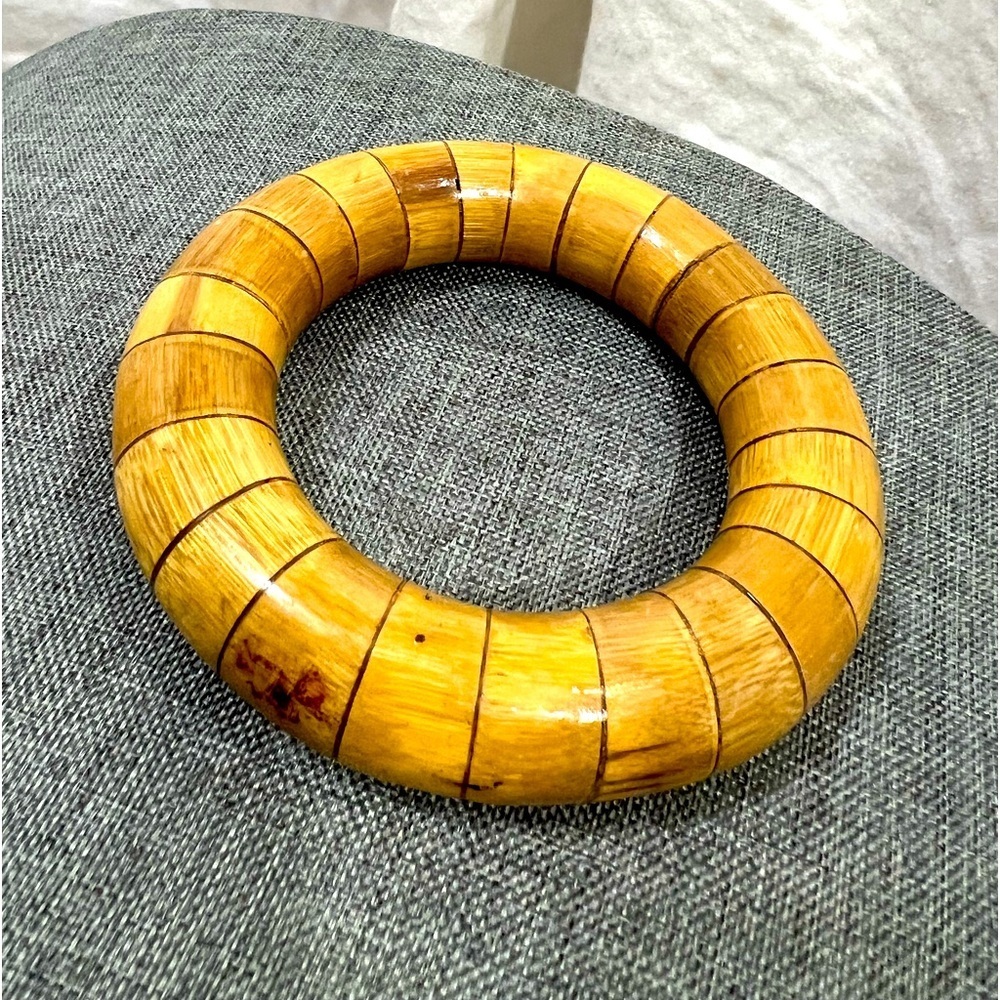 🔥🔥Bamboo Bengal Bracelet Very BoHo Chic You Need This Piece To Complete ☑️